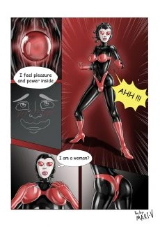 Alien latex heroine006