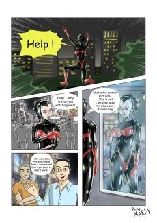 Alien latex heroine007