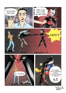Alien latex heroine008