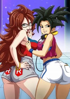 Android 21 & Kefla_02