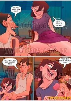 Ass with butter005