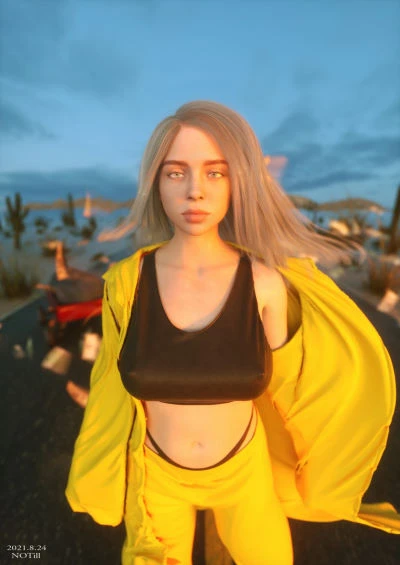 Billie Eilish by NotIl