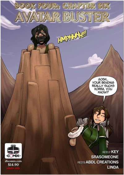 Book Four Chapter Six Avatar Buster by [DBComix]