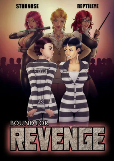 Bound for Revenge by  Reptileye