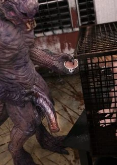 Caged Heather (3)