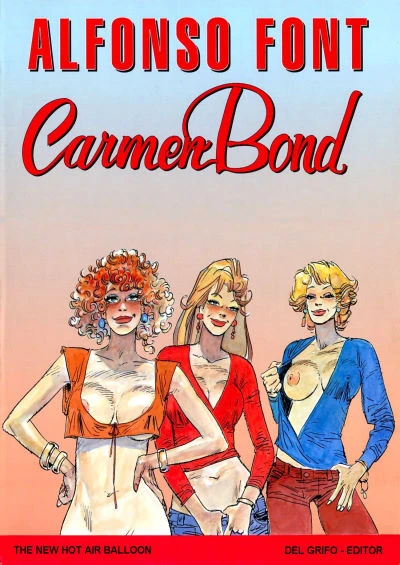Carmen Bond by Alfonso Font