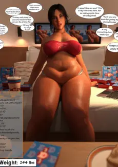 Caroline Putting Weight (19)