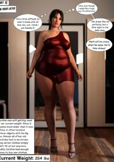 Caroline Putting Weight (40)