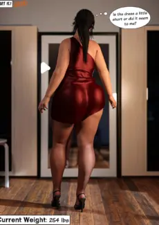 Caroline Putting Weight (41)