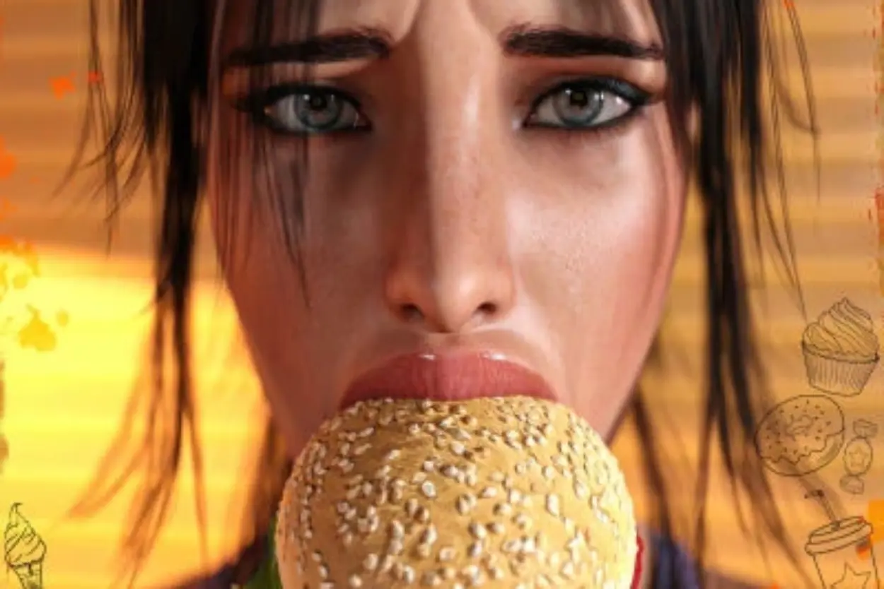 Caroline putting weight