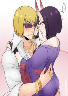 [DangerousBride] Kintoki and Shuten