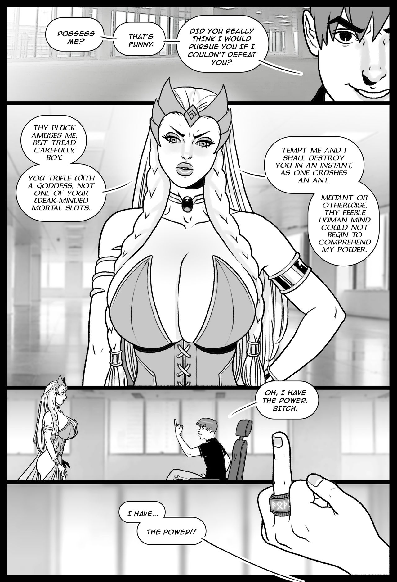 Submission agenda comic