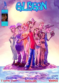 Gillygan 1 by JKRcomix
