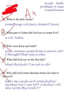 Give Me An A+ 007
