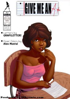 Give Me An A+ [JKRComix] – 5