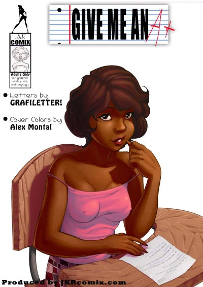 Give Me An A+ [JKRComix] – 5
