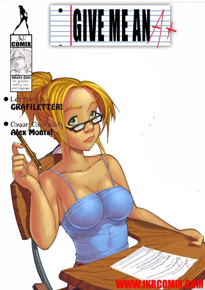 Give Me An A+ [JKRComix] – 6