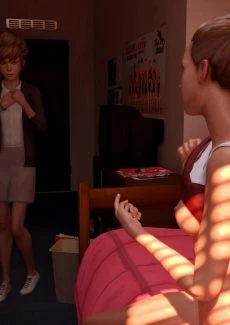Heather’s Footjob (8)
