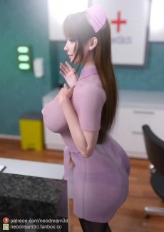 Hot Nurse in your dream (5)