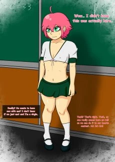 I became a slut because I was a trap loser005