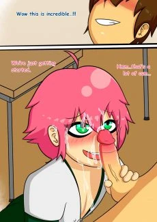 I became a slut because I was a trap loser035