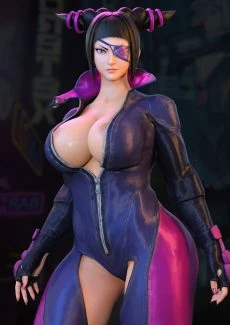 Juri – Street Fighter (1)