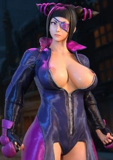 Juri – Street Fighter (2)