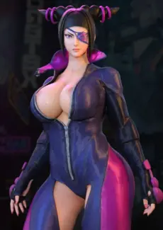 Juri - Street Fighter by NordFantas Juri – Street Fighter by NordFantas