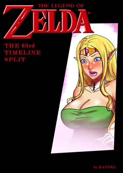 Legend of Zelda by Kannel