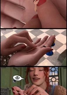 Lenore And Her Pet (3)