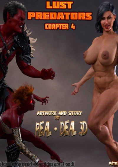 Lust Predators 4 by Real-Deal 3D
