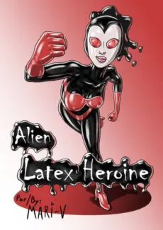 (Mari-V) Alien latex heroine