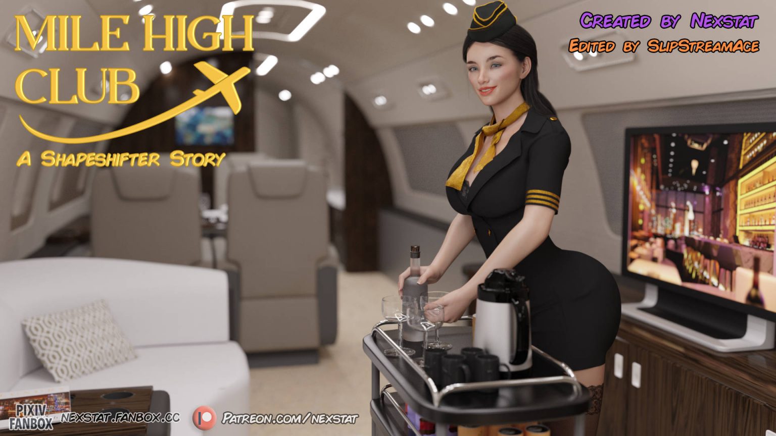 Mile High Club BY Nexstat | 18+ Porn Comics