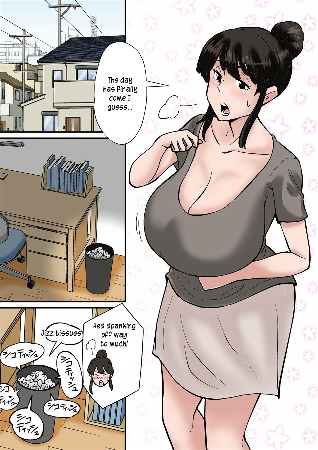 Mom is crazy for her sons cock! by Nobishiro 18+ Porn Comics pic