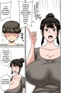 Mom is crazy for her son’s cock! (4)