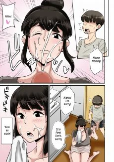 Mom is crazy for her son’s cock! (8)