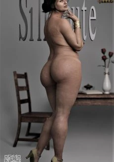 Mom is doing her chores nude (10)