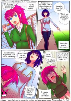 My Sempai Was a Huge Pain Remix! by Dela fry wolf