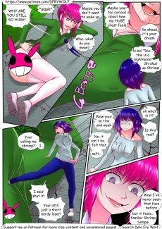 My Sempai Was a Huge Pain Remix005