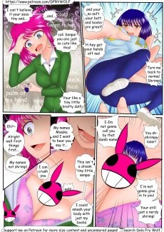 My Sempai Was a Huge Pain Remix006