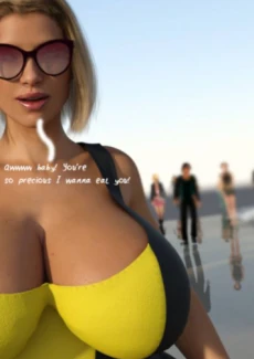 My giantess girlfriend (45)