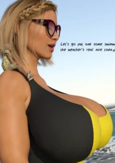 My giantess girlfriend (46)