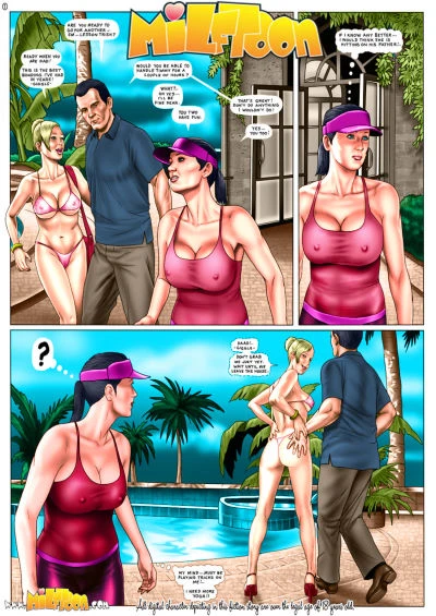 PBX/Milftoon – Grand fuck Auto (Color)