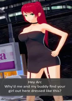 Pyrrha Hooker NTR by Arrancon (RWBY)