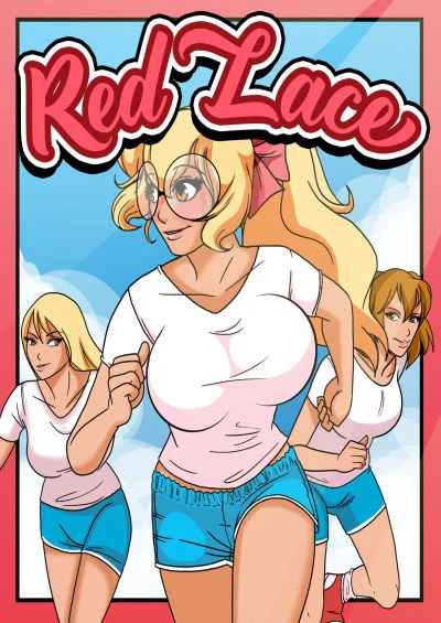 Red Lace by Pinkandpeachy