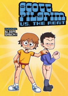 Scott Pilgrim Vs The Rent by [Bloom Saber]