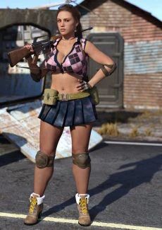 Shotgun warrior (8)