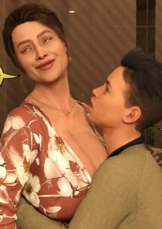 Surprise Visit For Mom (22)