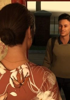 Surprise Visit For Mom (6)