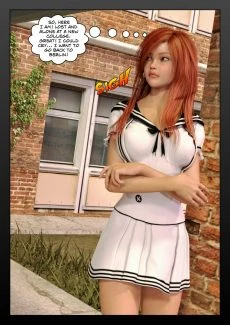 The Anna Schmerz College – 003 – Darias-Art